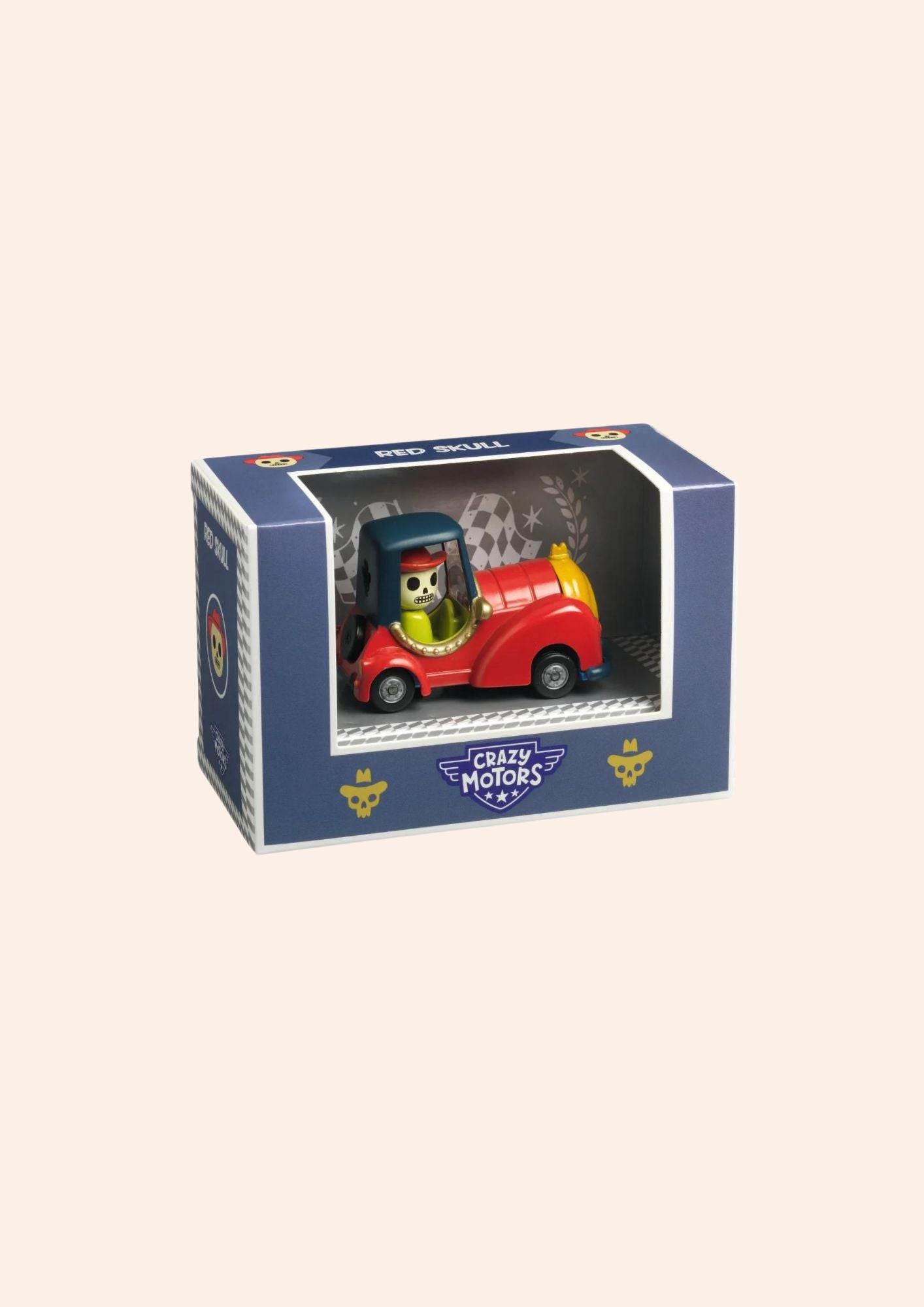 Djeco - Crazy Motors - Red Skull Car