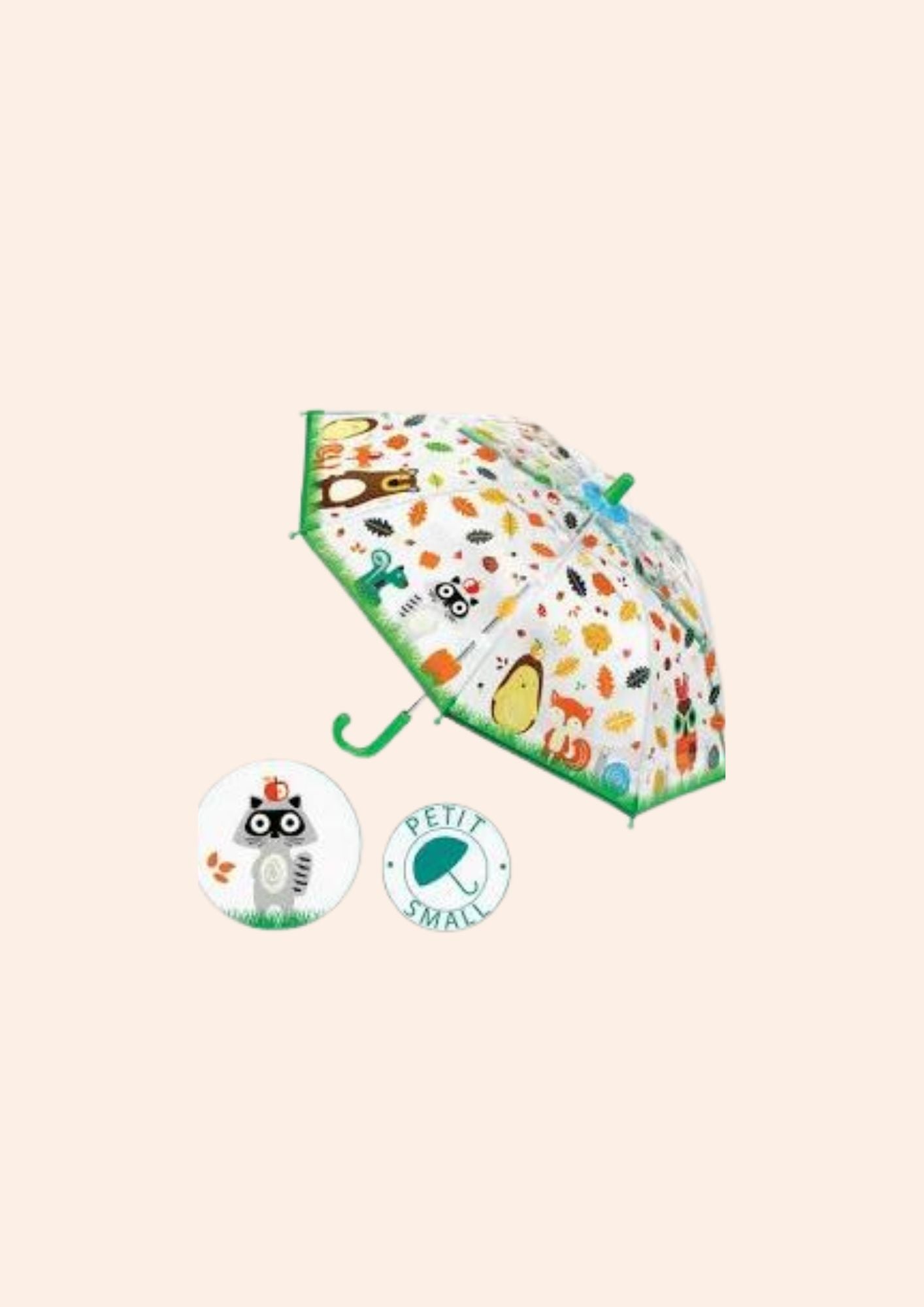 Dejco - Small Umbrella-Animaux De La Foret