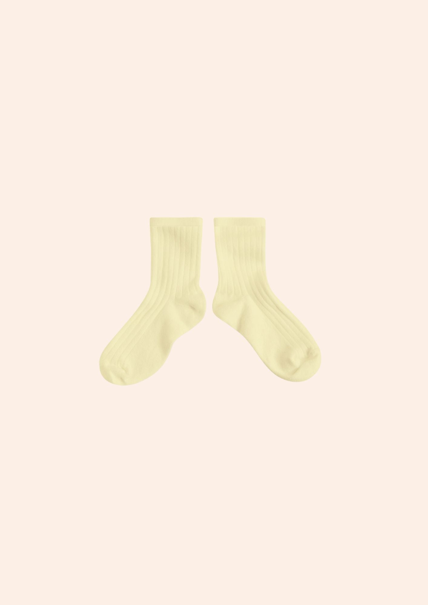 Collégien X Strawberries & Cream  - La Mini Vanille Ankle Socks