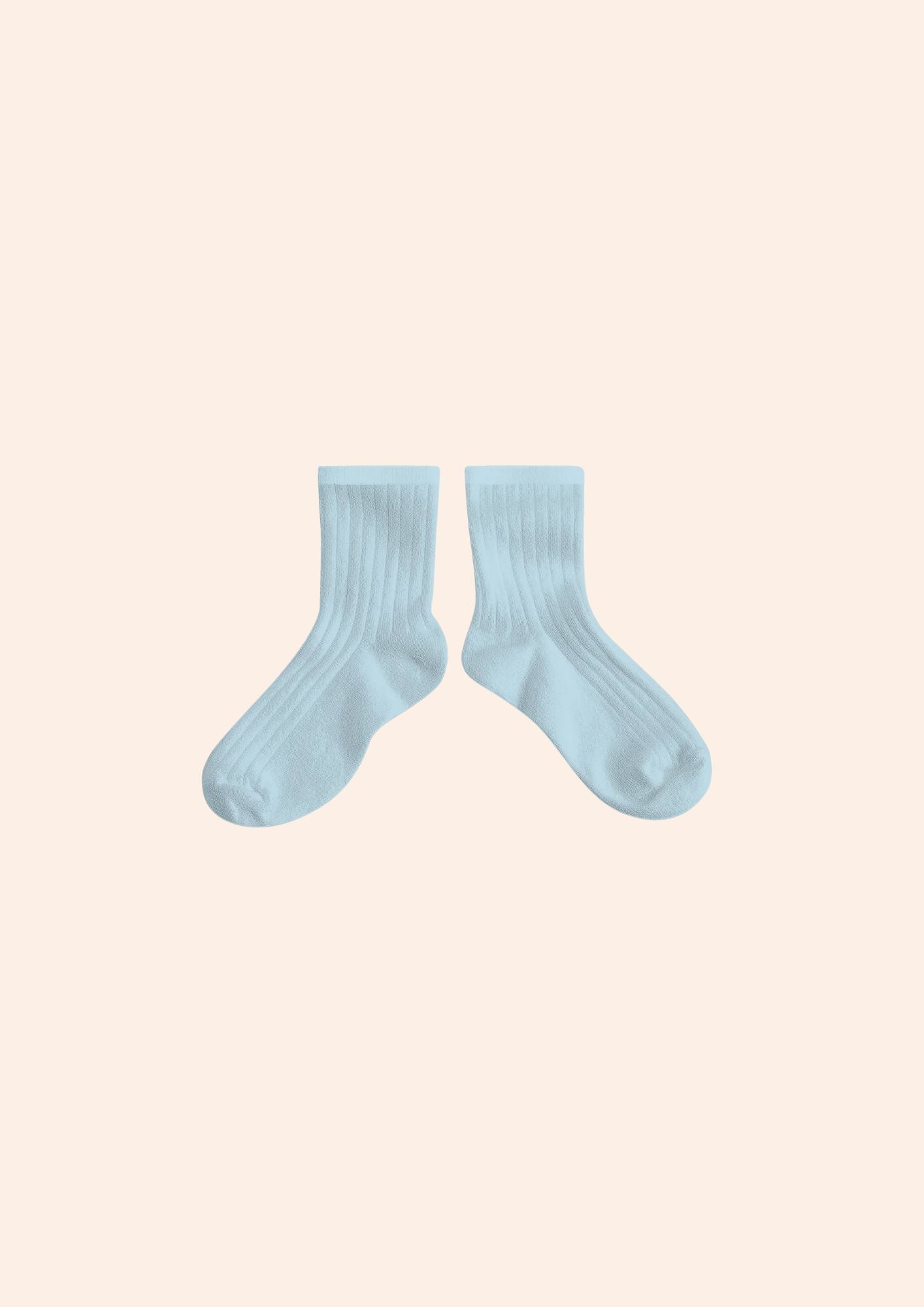 Collégien X Strawberries &Cream - La Mini Ankle Socks Glacier