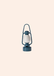 Maileg Vintage Lantern, Mouse - Blue