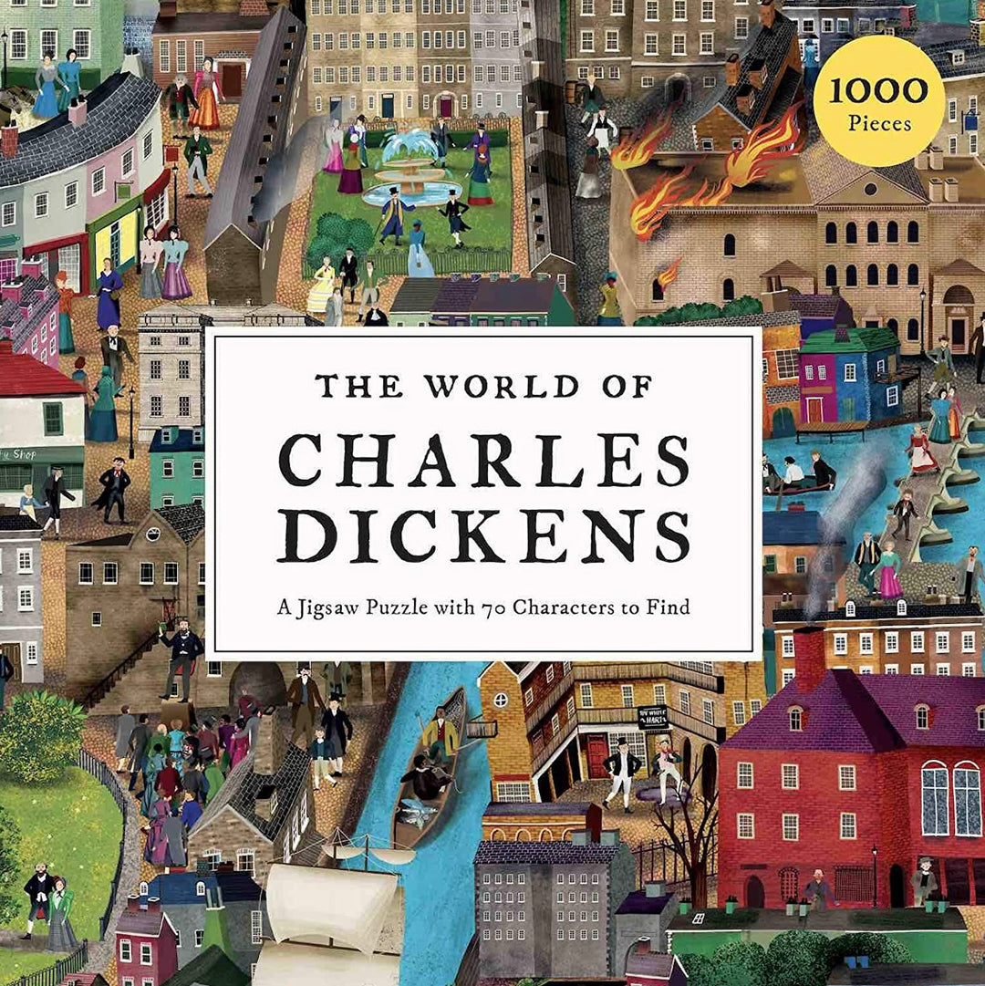 The World of Charles Dickens 1000 Piece Jigsaw Puzzle