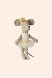 Maileg Ballerina Mouse Little Sister - Off White