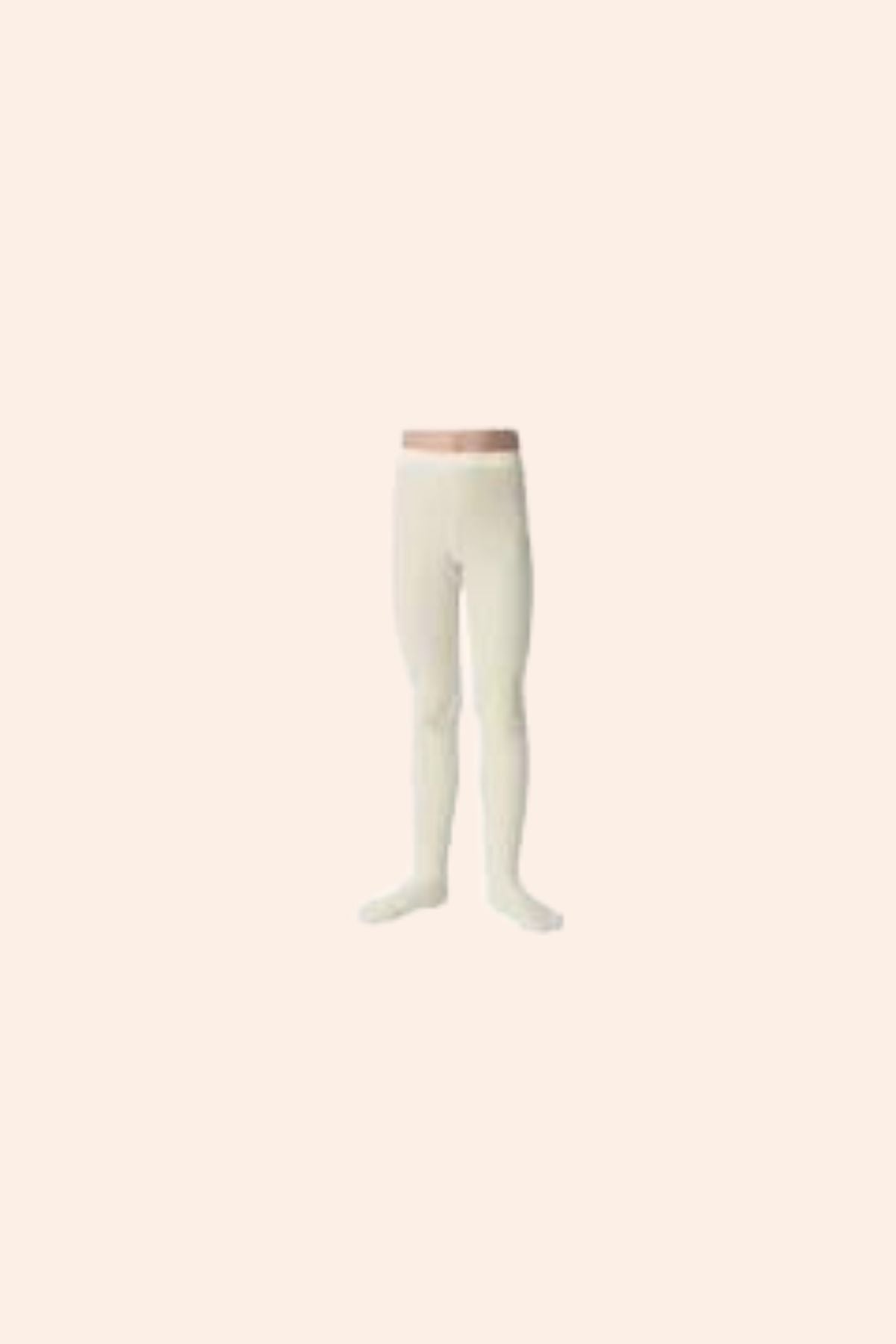 Collégien X Strawberries & Cream - Louise Ribbed Tights - Doux Agneaux