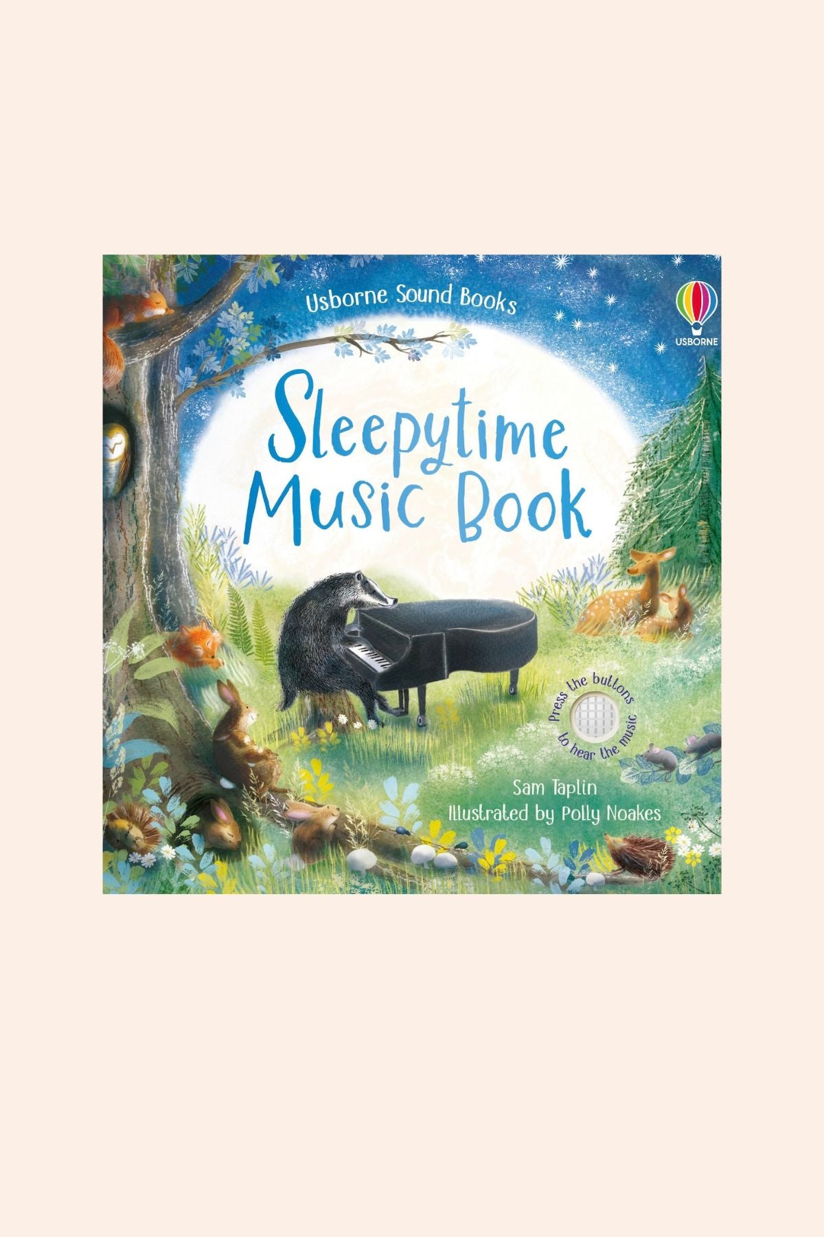 Sleepytime Music Book