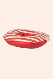 Maileg Rubber Boat, Small Mouse- Red Stripe