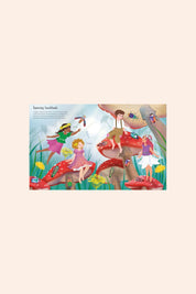 Sticker Dolly Dressing - Magical Kingdom