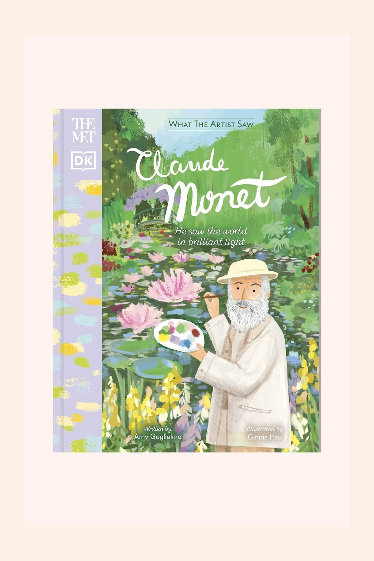 What the Artist Saw: Claude Monet - Strawberries & Cream 
