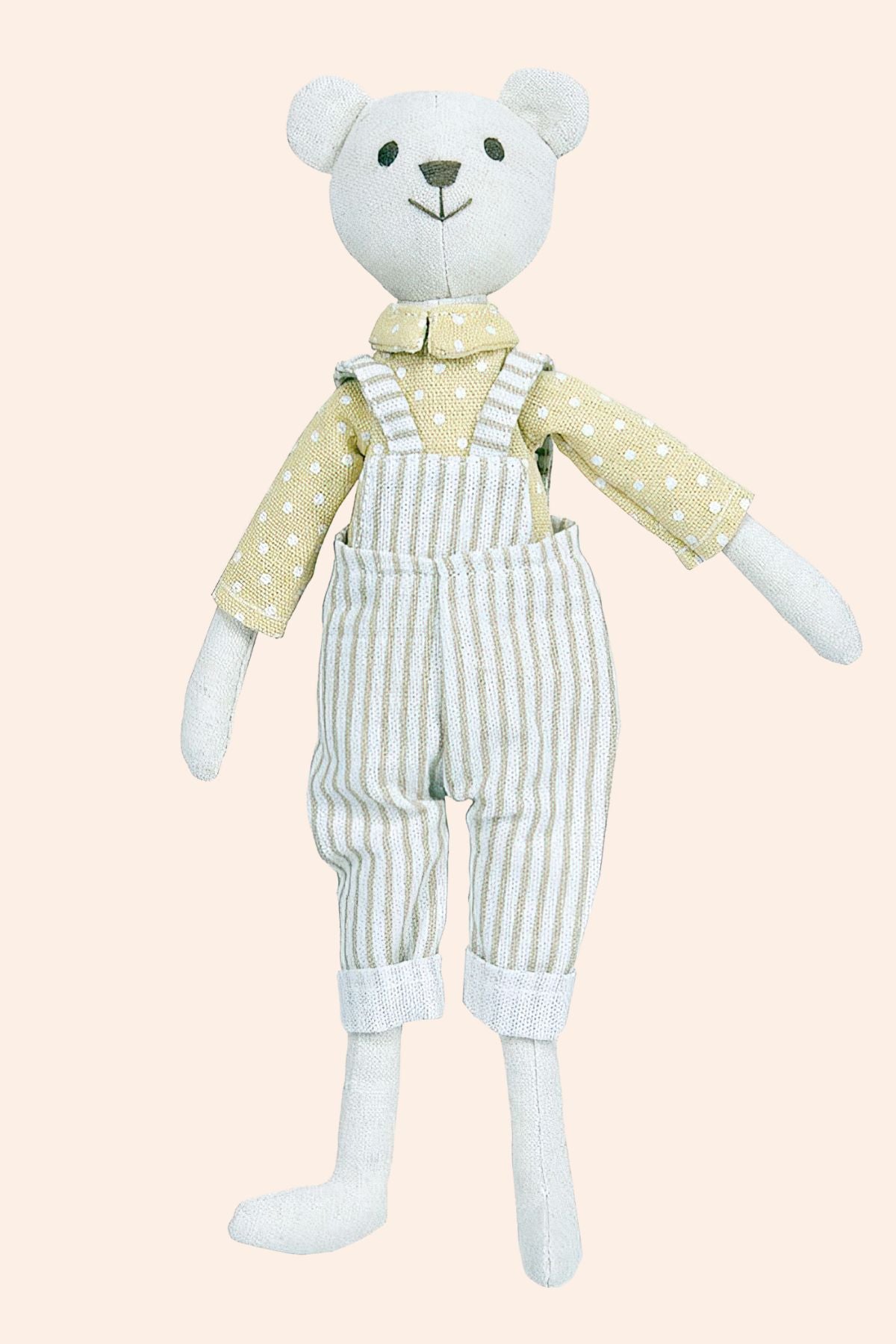 Wilberry - Linen Bear Boy - Strawberries & Cream