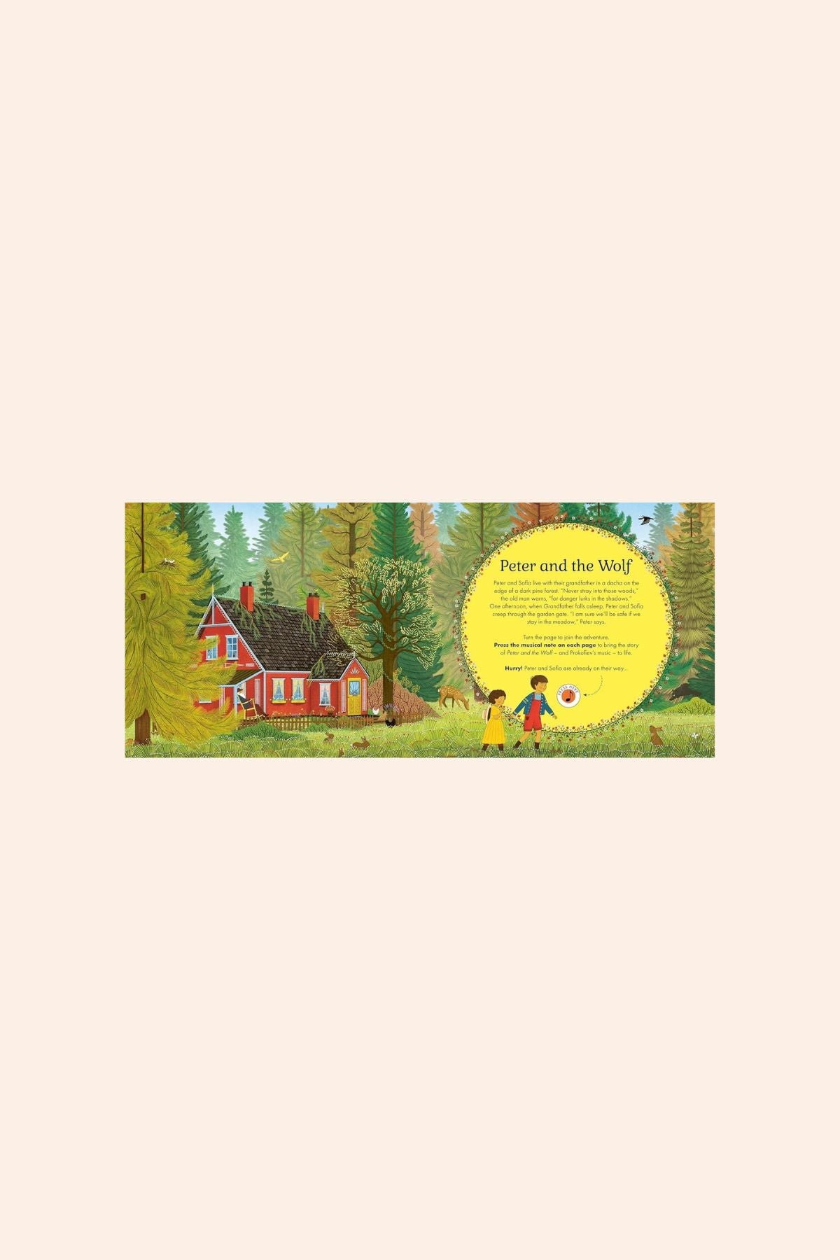 The Story Orchestra: Peter And The Wolf