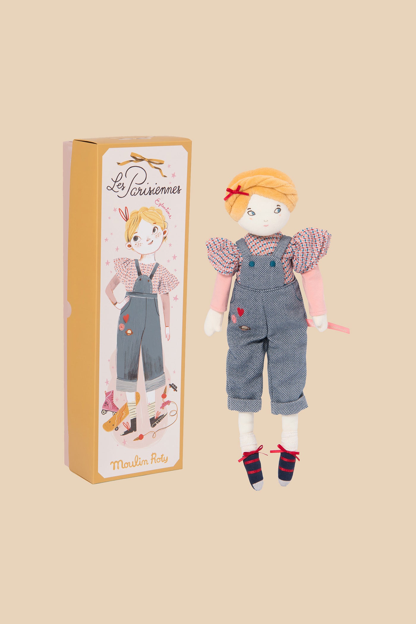 Moulin Roty -  Les Parisiennes - Mademoiselle Eglantine