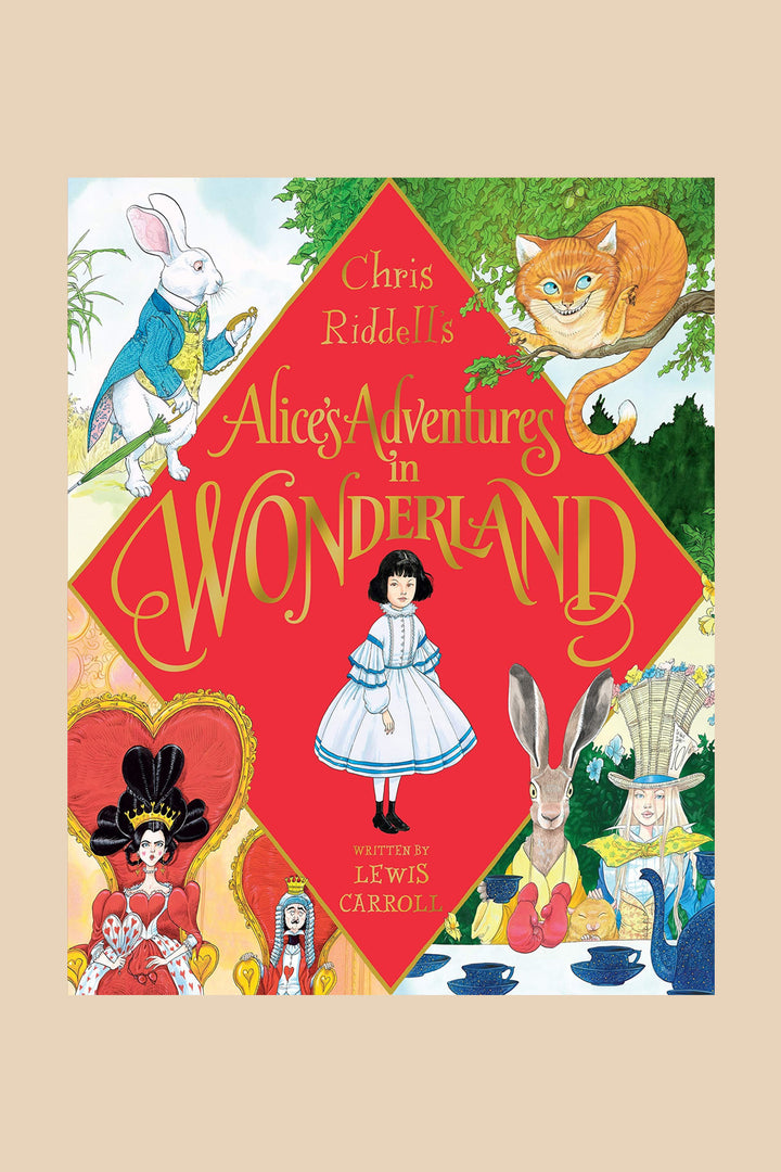 Alice’s adventures in wonderland Riddell’s