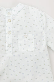 Apple Shirt Mint Hat