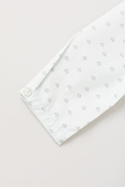 Apple Shirt Mint Hat