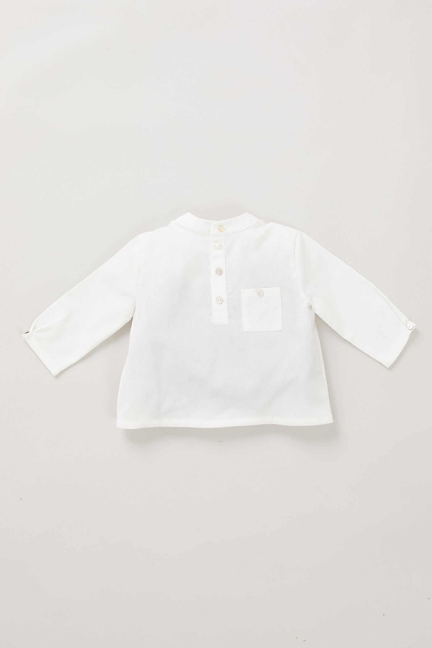 Apple Shirt White