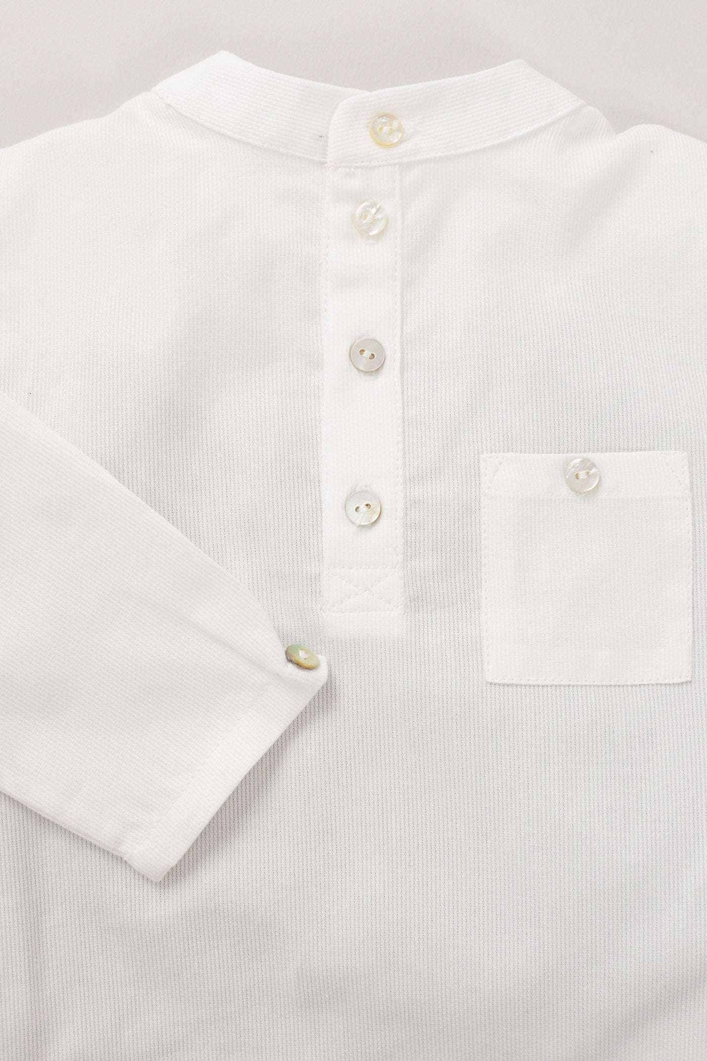 Apple Shirt White