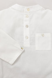 Apple Shirt White