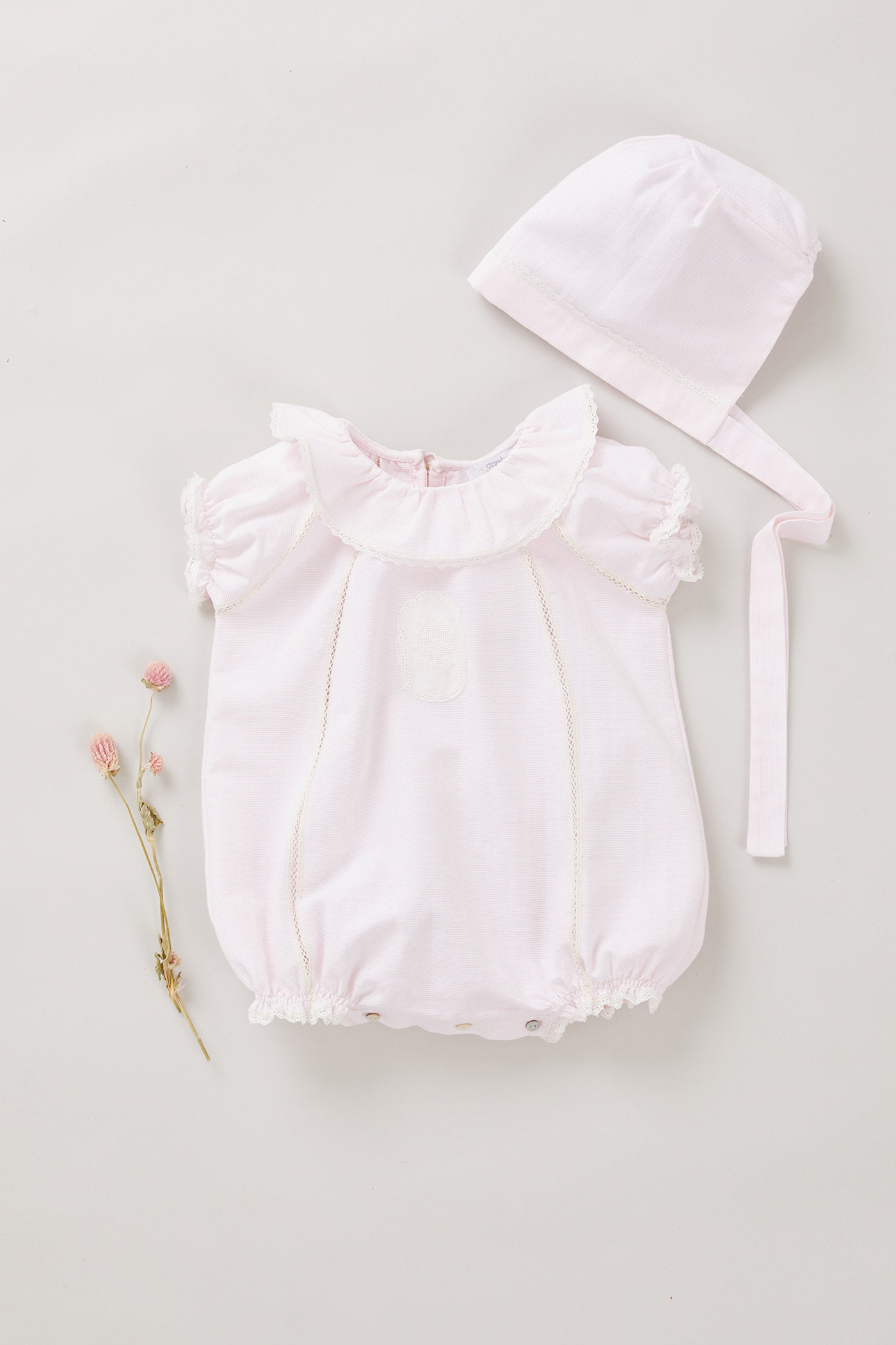 Light Pink Jelly Romper