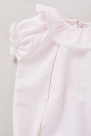 Light Pink Jelly Romper