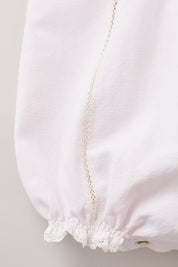 Light Pink Jelly Romper