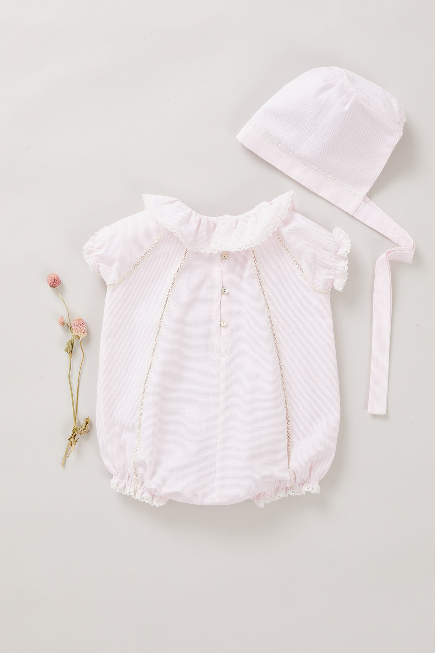 Light Pink Jelly Romper