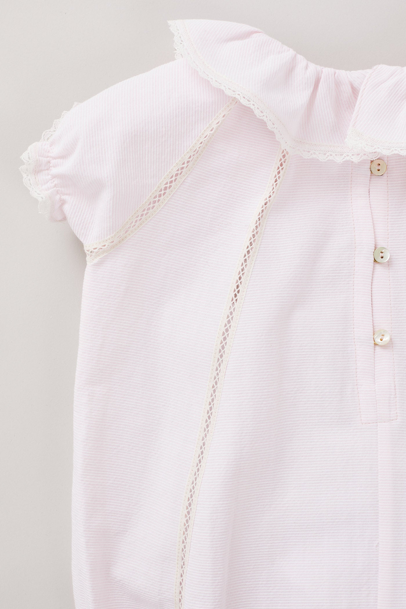 Light Pink Jelly Romper