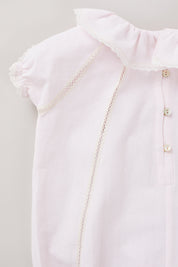 Light Pink Jelly Romper
