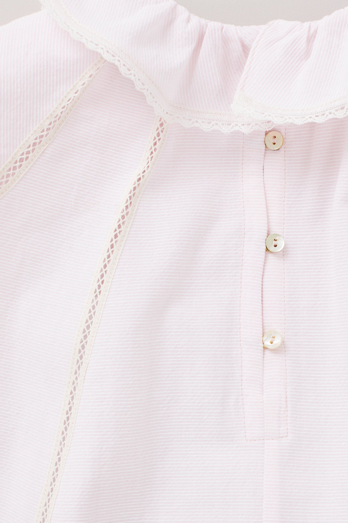 Light Pink Jelly Romper