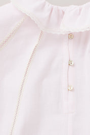 Light Pink Jelly Romper