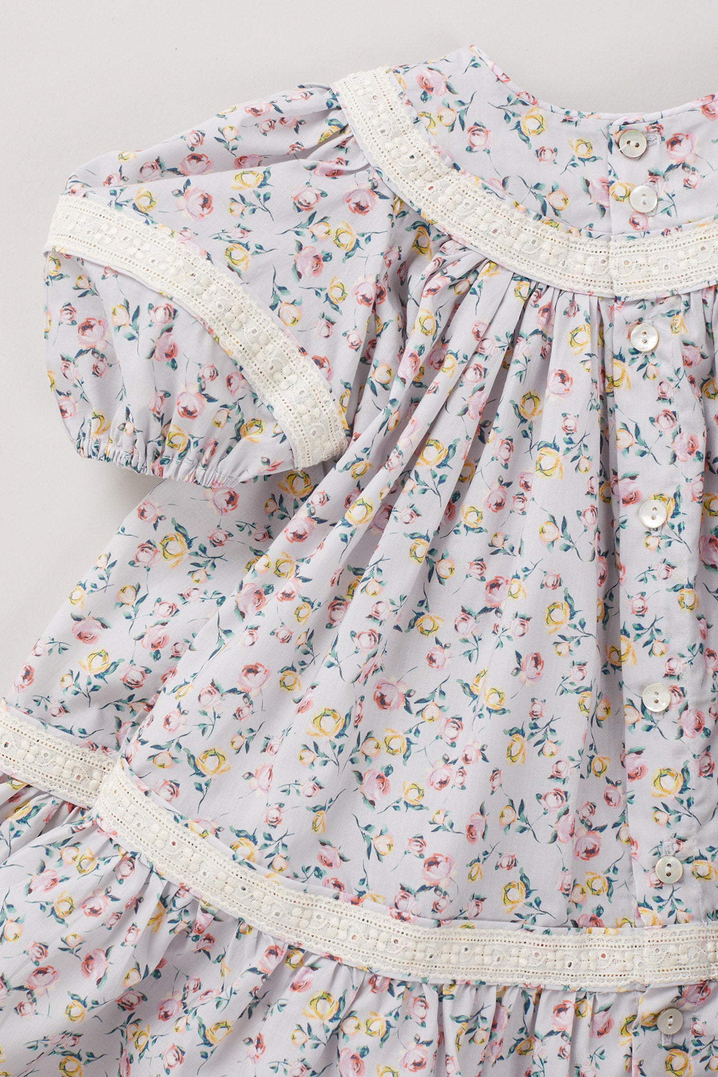Baby Plumcake Dress in Lavender Rose