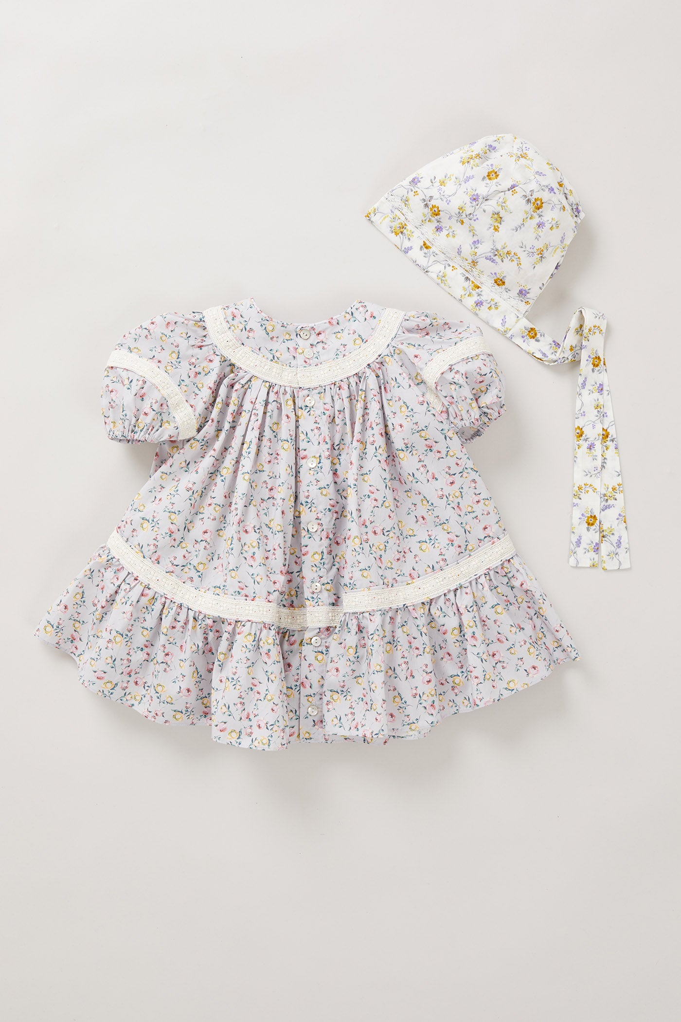 Baby Plumcake Dress in Lavender Rose