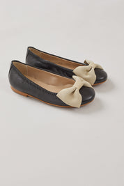 Ballerina Bow - Black - Strawberries & Cream 