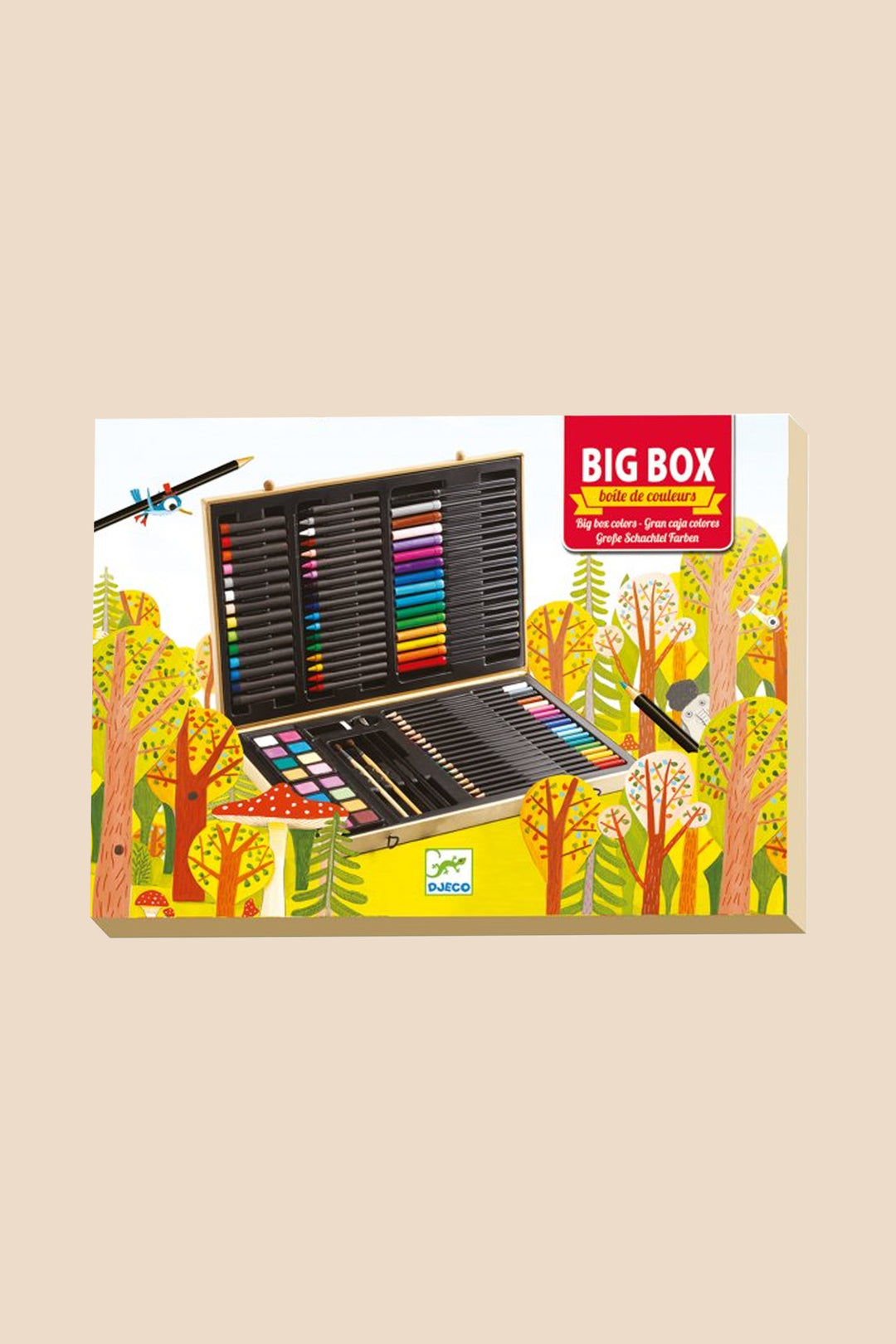 Big Box of Colours 88 pieces