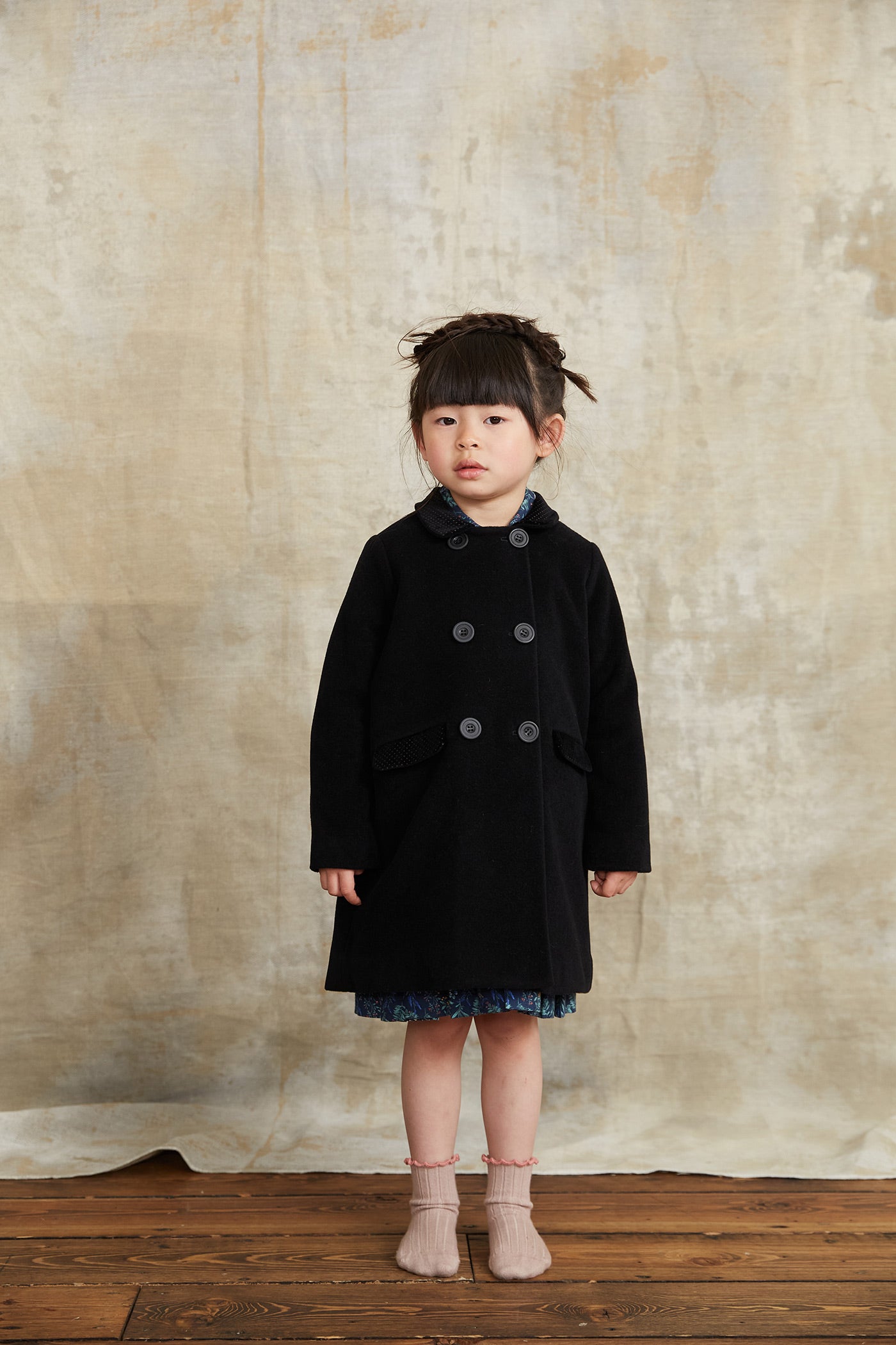 Anne Coat Black