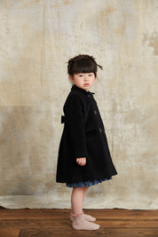 Anne Coat Black