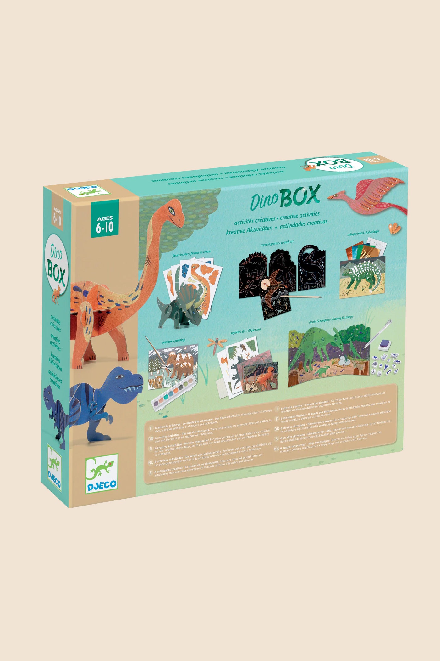Dino Box - Creative Activities