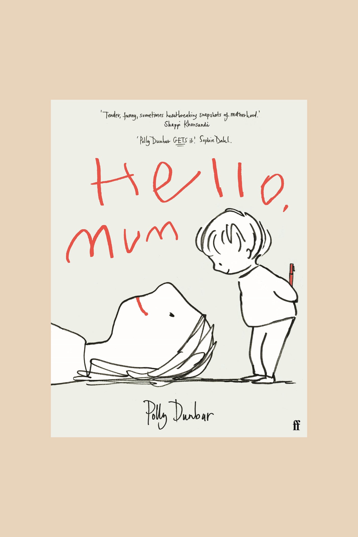 Hello Mum book