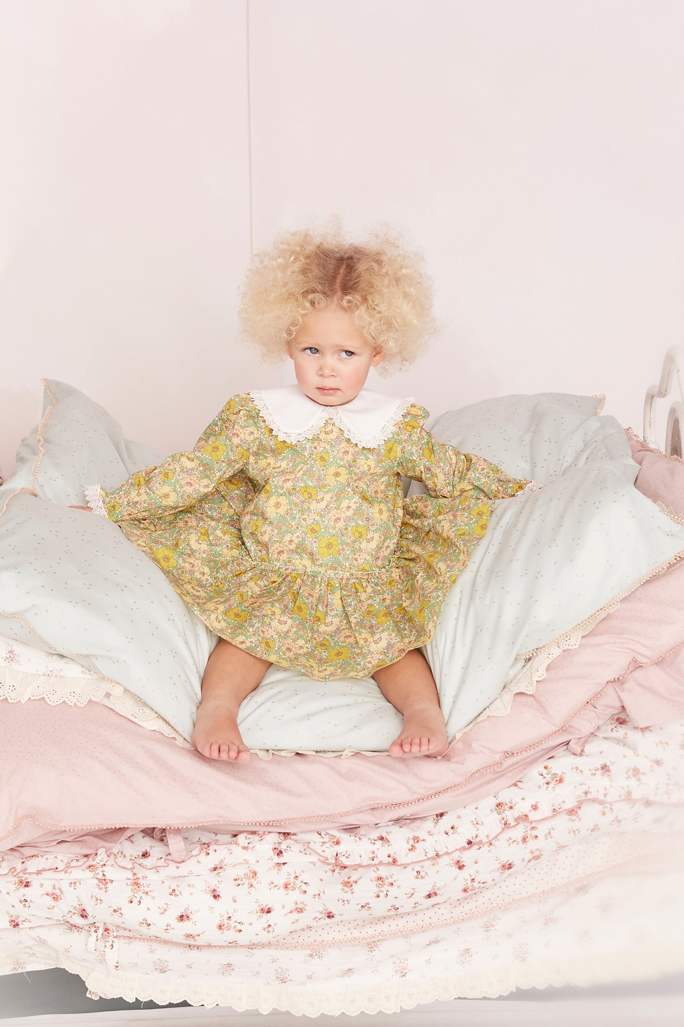 Jane Dress in California Poppy