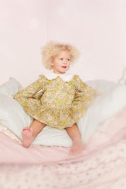 Jane Dress in California Poppy