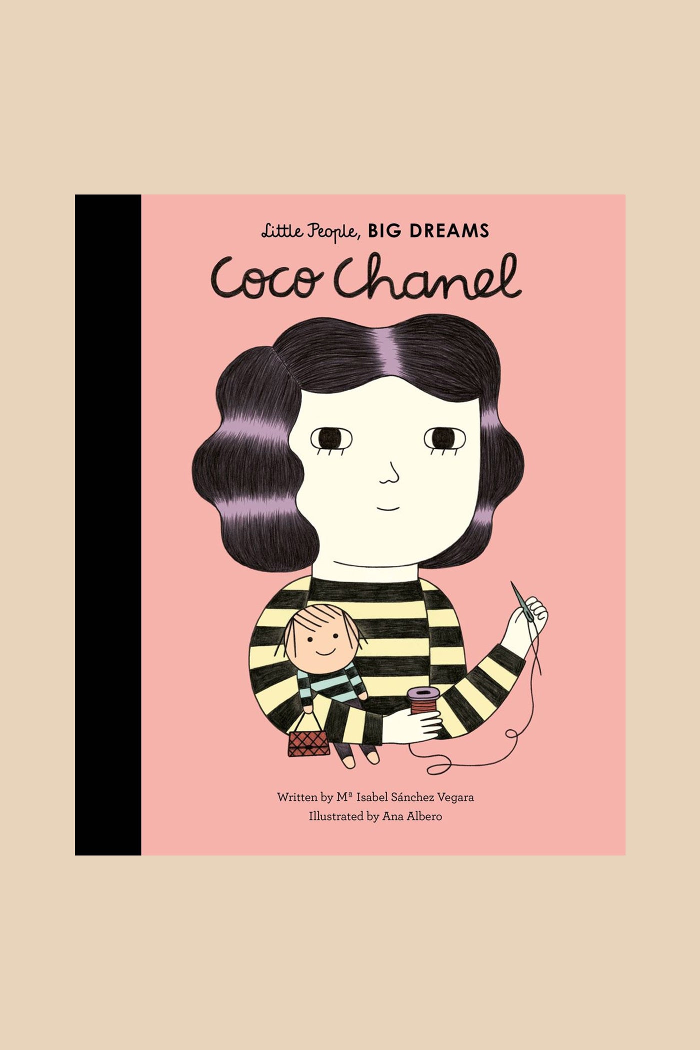 Little People Big Dreams : Coco Chanel Book