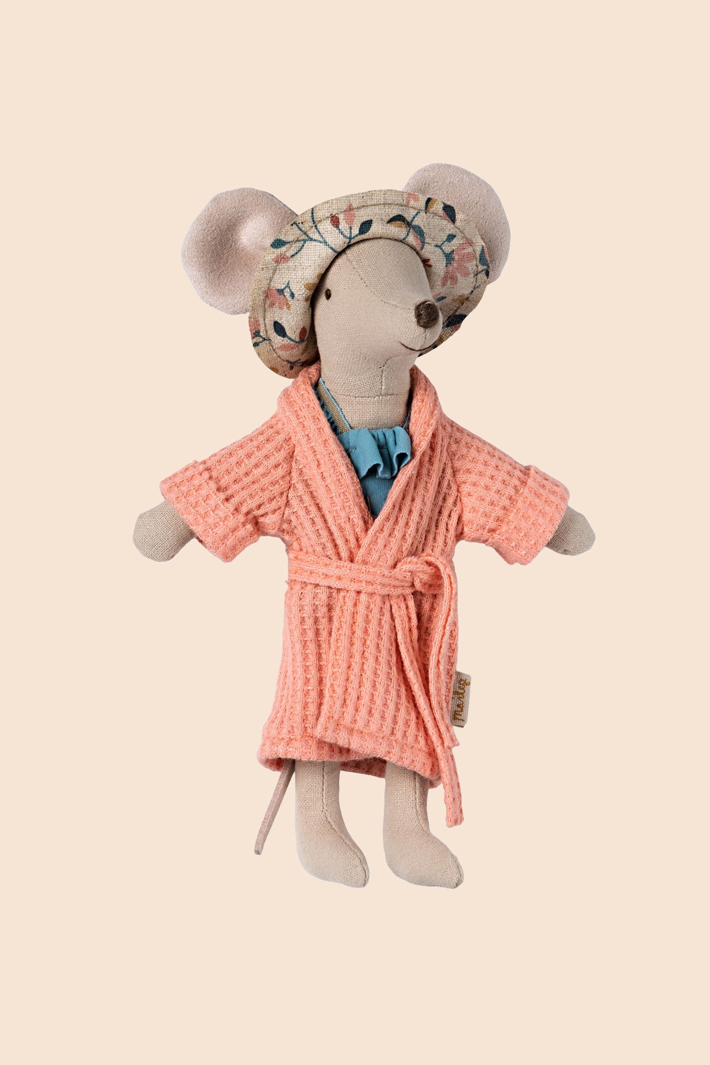 Maileg Bathrobe Coral - Clothes Cabin de Plage