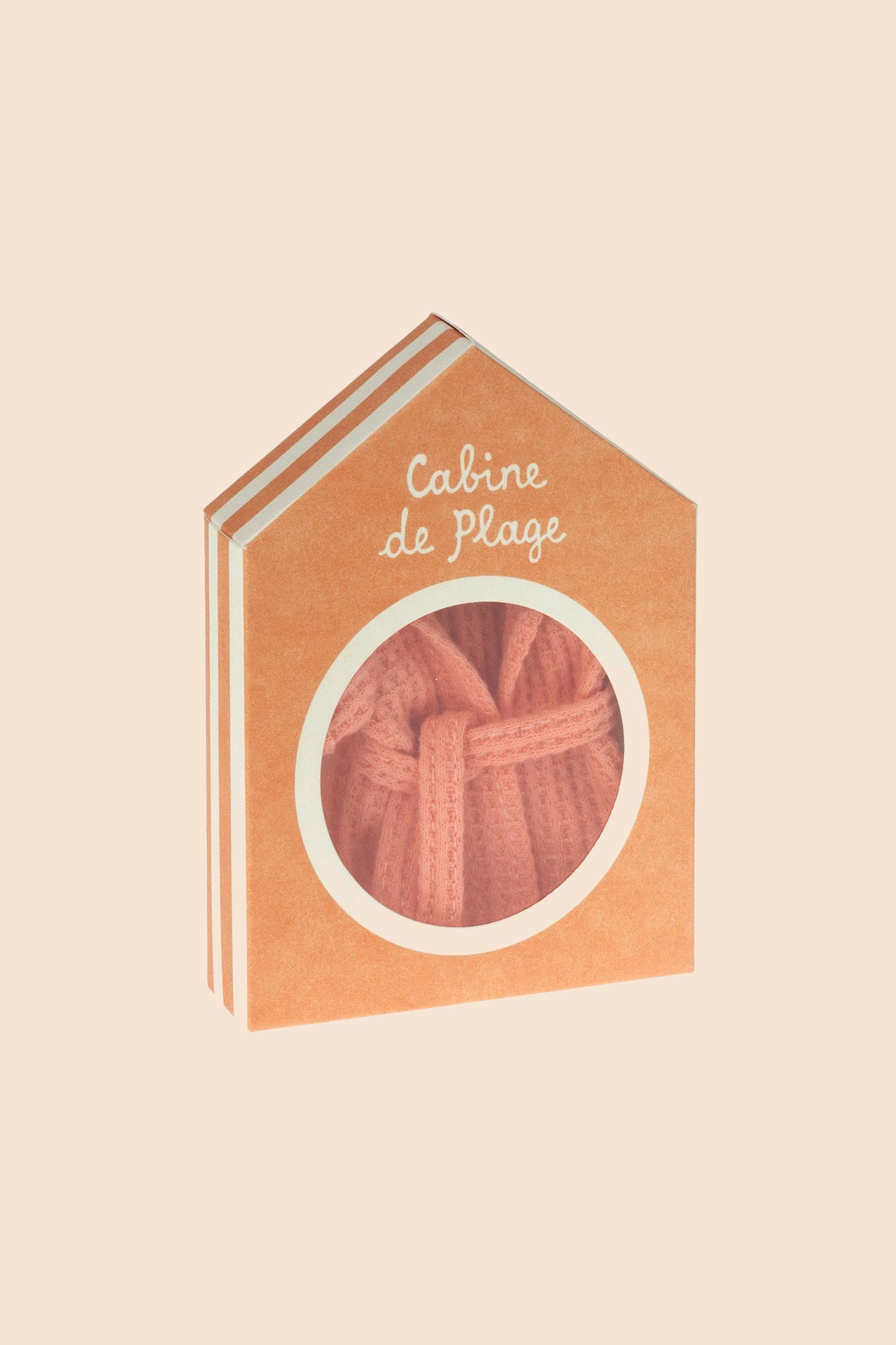 Maileg Bathrobe Coral - Clothes Cabin de Plage