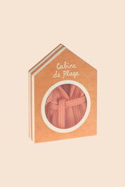 Maileg Bathrobe Coral - Clothes Cabin de Plage