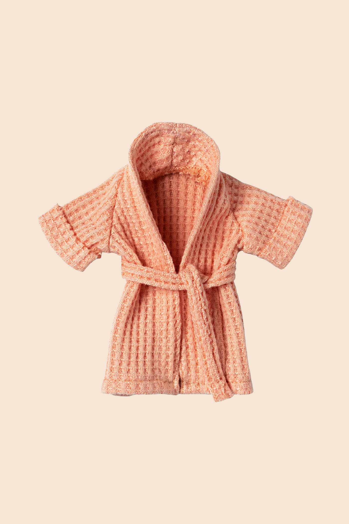 Maileg Bathrobe Coral - Clothes Cabin de Plage