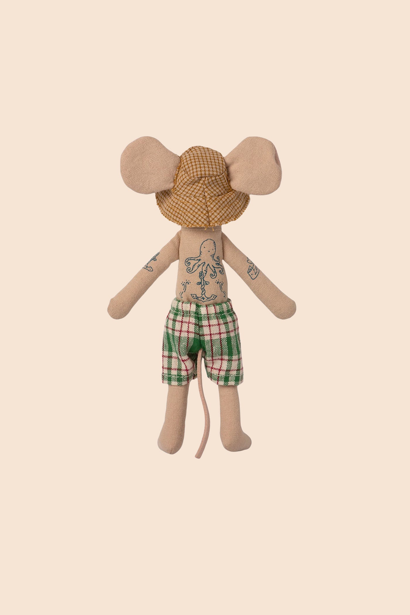 Maileg Beach Mice, Dad in Cabin de Plage