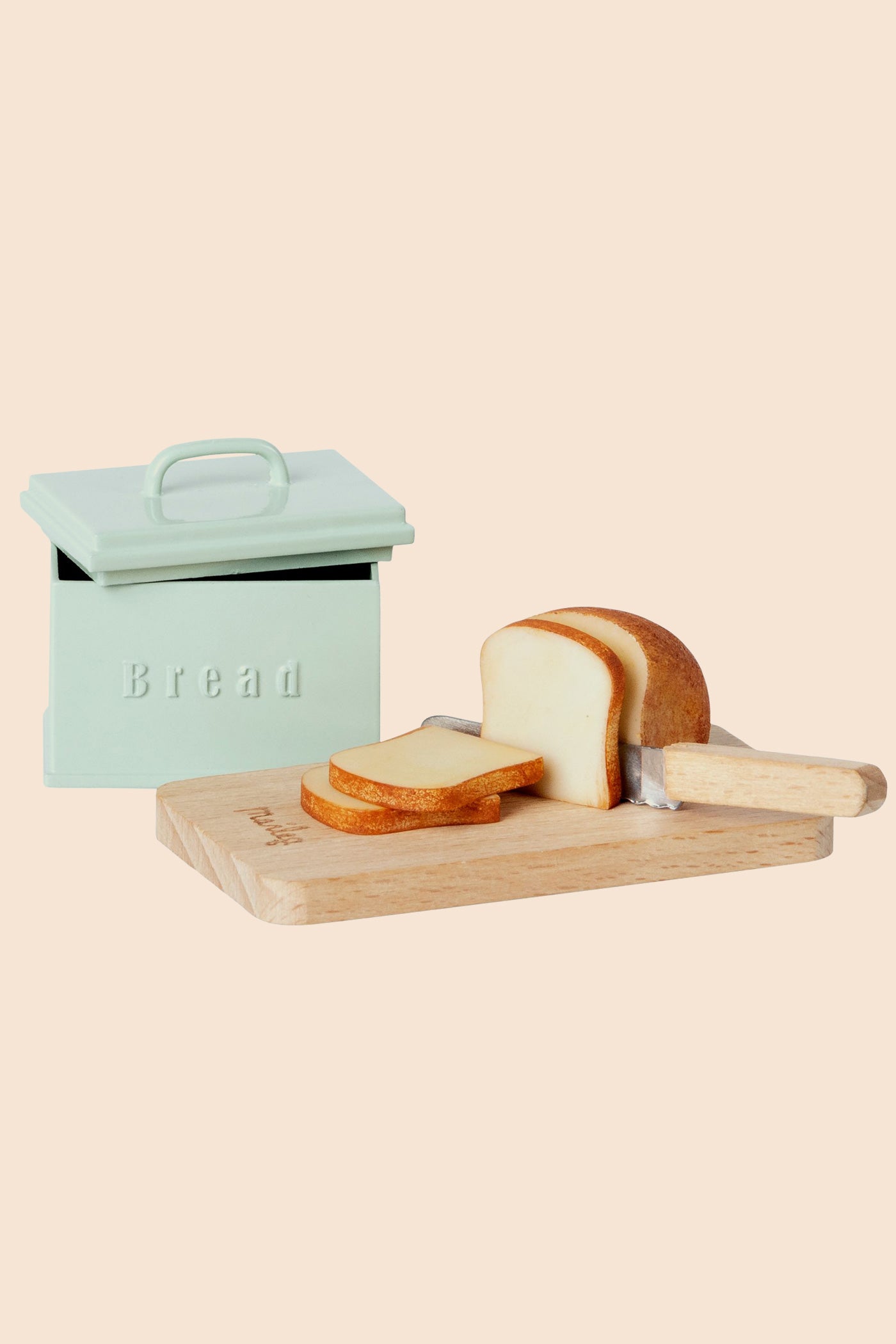 Maileg Bread Box with Utensils