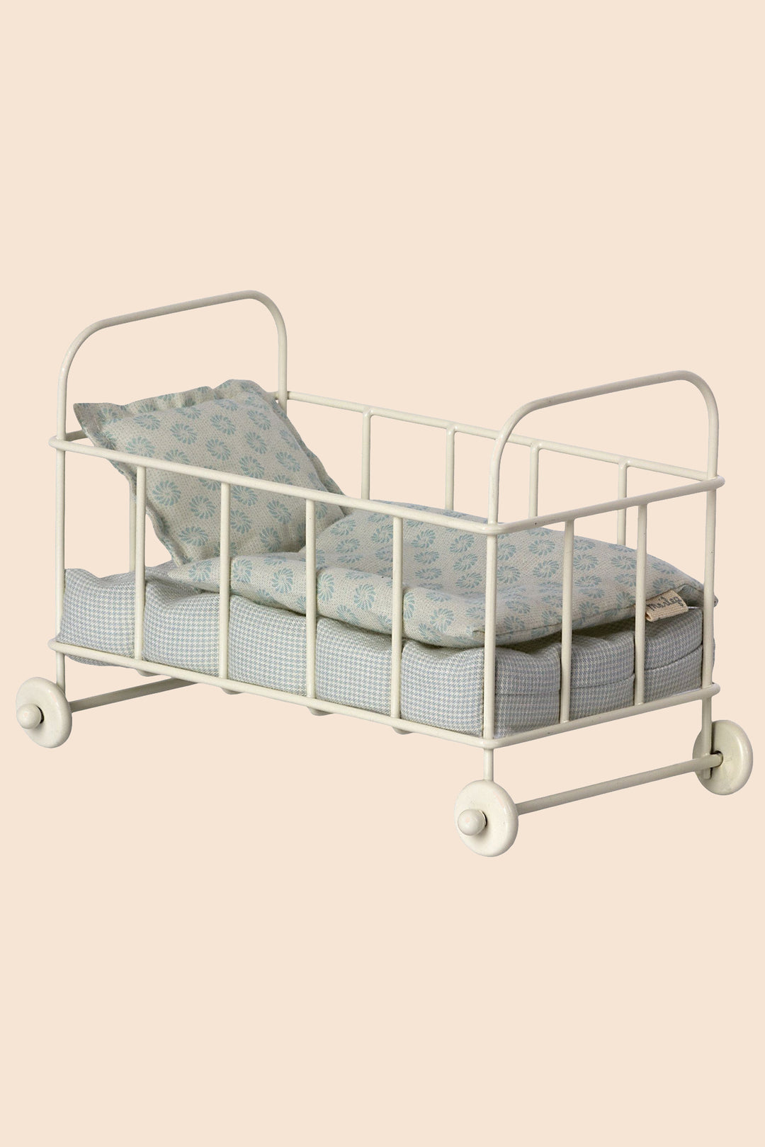 Maileg Cot Bed Micro - Blue