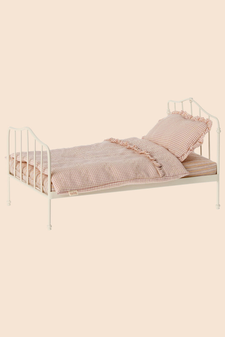 Maileg Miniature Bed Purple