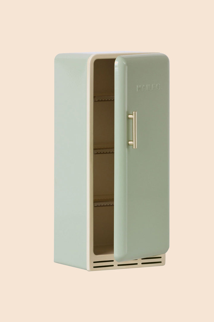 Maileg Miniature Fridge-Mint