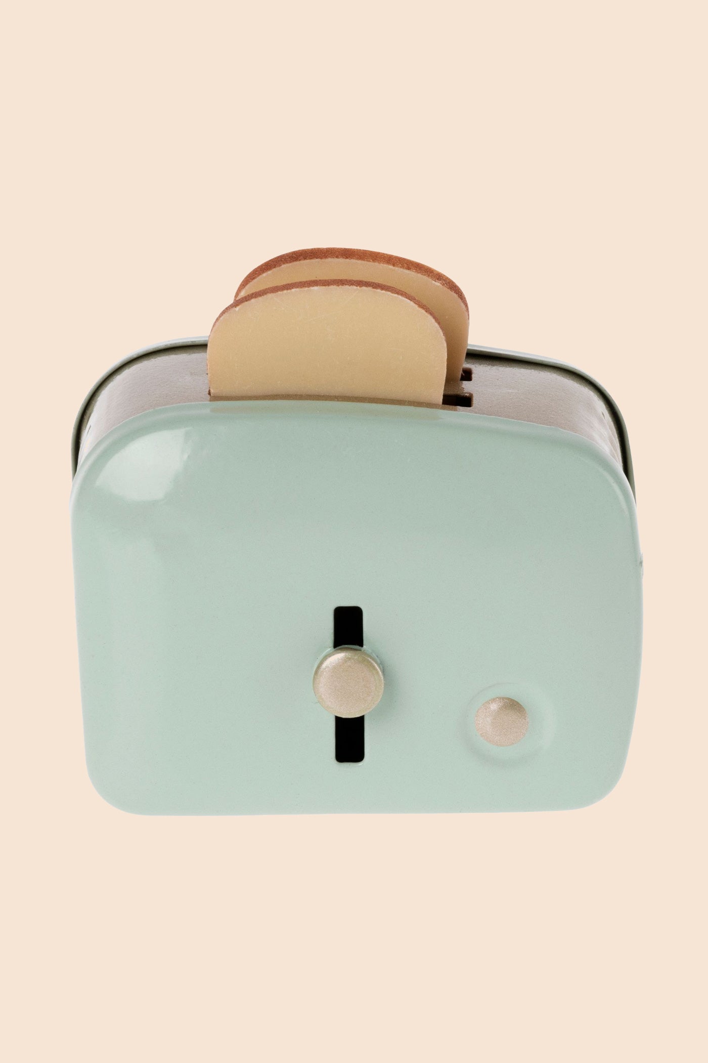 Maileg Miniature Toaster with bread-Mint